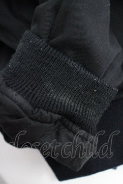 画像7: KETTY / 刺繍&パールブルゾン 9号 ブラック T-25-02-06-021-EL-CO-SA-ZT443