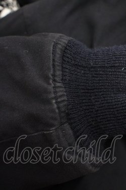 画像8: KETTY / 刺繍&パールブルゾン 9号 ブラック T-25-02-06-021-EL-CO-SA-ZT443