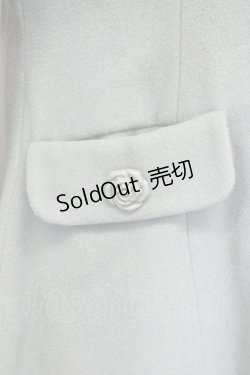 画像4: an another angelus / ファー衿付きバラ釦コート F グリーン T-25-02-06-023-CA-CO-SZ-ZT-C028