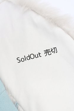 画像6: an another angelus / ファー衿付きバラ釦コート F グリーン T-25-02-06-023-CA-CO-SZ-ZT-C028