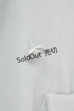 画像7: an another angelus / ファー衿付きバラ釦コート F グリーン T-25-02-06-023-CA-CO-SZ-ZT-C028