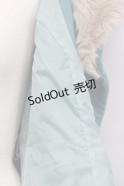 画像8: an another angelus / ファー衿付きバラ釦コート F グリーン T-25-02-06-023-CA-CO-SZ-ZT-C028