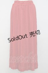 LOLITAその他(お買取対象外) / ドットロングスカート  赤Ｘ白 T-25-02-06-025-LO-SK-SA-ZT435