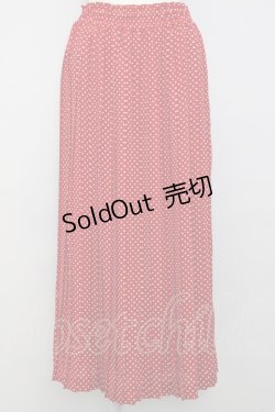 画像1: LOLITAその他(お買取対象外) / ドットロングスカート  赤Ｘ白 T-25-02-06-025-LO-SK-SA-ZT435
