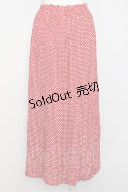 画像2: LOLITAその他(お買取対象外) / ドットロングスカート  赤Ｘ白 T-25-02-06-025-LO-SK-SA-ZT435