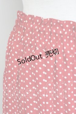 画像3: LOLITAその他(お買取対象外) / ドットロングスカート  赤Ｘ白 T-25-02-06-025-LO-SK-SA-ZT435