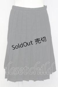 L'EST ROSE / プリーツ風スカート  黒 T-25-02-06-032-LO-SK-SA-ZT435