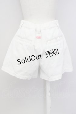画像2: RNA / コーデュロイショートパンツ M アイボリー T-25-02-06-036-PU-PA-SA-ZT435
