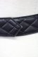 画像6: INGEBORG / キルティングベルト M ブラック T-25-02-06-038-LO-ZA-SA-ZT433