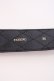 画像7: INGEBORG / キルティングベルト M ブラック T-25-02-06-038-LO-ZA-SA-ZT433