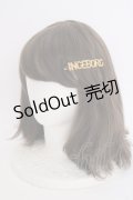 INGEBORG / ロゴバレッタ  ゴールド T-25-02-06-040-LO-ZA-SA-ZT