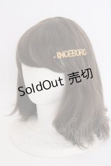 INGEBORG / ロゴバレッタ  ゴールド T-25-02-06-040-LO-ZA-SA-ZT