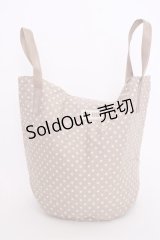 PINK HOUSE / キルティング丸底バッグ  ベージュ T-25-02-06-041-LO-BG-SA-ZT433