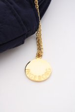 画像5: 【SALE】INGEBORG / チャーム付き巾着ハンドバッグ  ネイビー T-25-02-06-042-LO-BG-SA-ZT433 (5)