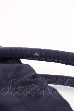 画像6: INGEBORG / チャーム付き巾着ハンドバッグ  ネイビー T-25-02-06-042-LO-BG-SA-ZT433