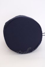 画像7: 【SALE】INGEBORG / チャーム付き巾着ハンドバッグ  ネイビー T-25-02-06-042-LO-BG-SA-ZT433 (7)