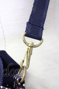 画像5: INGEBORG / ドット柄ミニショルダーバッグ  ネイビー T-25-02-06-043-LO-BG-SA-ZT433