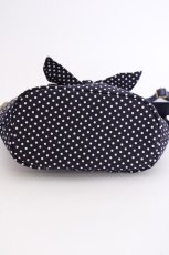 画像8: 【SALE】INGEBORG / ドット柄ミニショルダーバッグ  ネイビー T-25-02-06-043-LO-BG-SA-ZT433 (8)