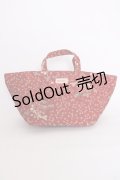 PINK HOUSE / イチゴブーケファスナー付きバッグ  レッド T-25-02-06-045-LO-BG-SA-ZT