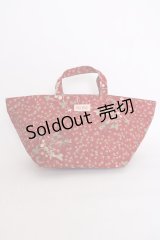 PINK HOUSE / イチゴブーケファスナー付きバッグ  レッド T-25-02-06-045-LO-BG-SA-ZT