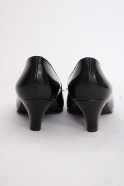 画像3: INGEBORG / リボンパンプス L ブラック T-25-02-06-047-LO-SH-SA-ZT-K006