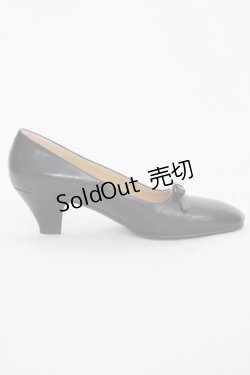 画像5: INGEBORG / リボンパンプス L ブラック T-25-02-06-047-LO-SH-SA-ZT-K006