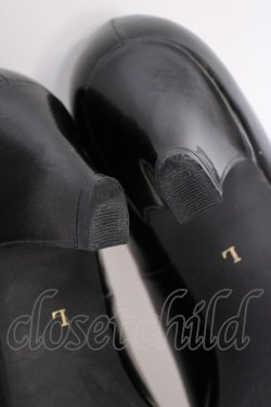 画像7: INGEBORG / リボンパンプス L ブラック T-25-02-06-047-LO-SH-SA-ZT-K006