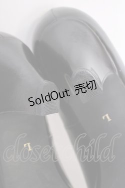 画像7: INGEBORG / リボンパンプス L ブラック T-25-02-06-047-LO-SH-SA-ZT-K006