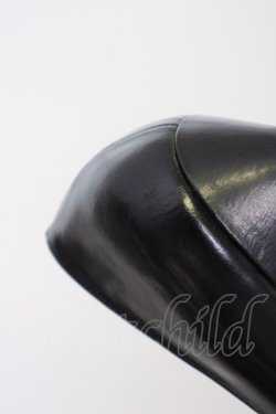 画像8: INGEBORG / リボンパンプス L ブラック T-25-02-06-047-LO-SH-SA-ZT-K006