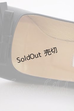 画像9: INGEBORG / リボンパンプス L ブラック T-25-02-06-047-LO-SH-SA-ZT-K006