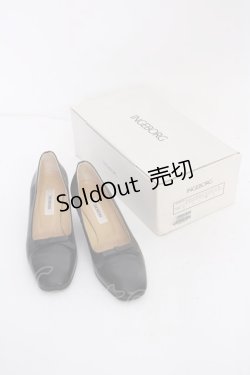 画像10: INGEBORG / リボンパンプス L ブラック T-25-02-06-047-LO-SH-SA-ZT-K006