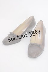 INGEBORG / リボンパンプス L ブラウン T-25-02-06-048-LO-SH-SA-ZT-K006