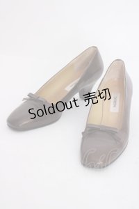 INGEBORG / リボンパンプス L ブラウン T-25-02-06-048-LO-SH-SA-ZT-K006