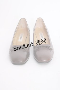 画像2: INGEBORG / リボンパンプス L ブラウン T-25-02-06-048-LO-SH-SA-ZT-K006