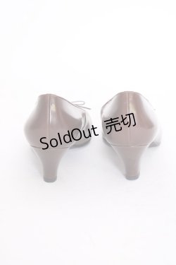 画像3: INGEBORG / リボンパンプス L ブラウン T-25-02-06-048-LO-SH-SA-ZT-K006