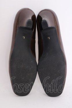 画像6: INGEBORG / リボンパンプス L ブラウン T-25-02-06-048-LO-SH-SA-ZT-K006