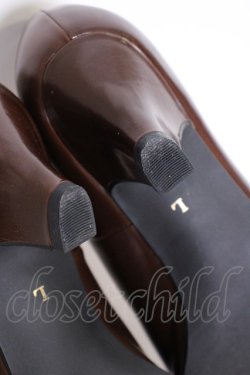 画像7: INGEBORG / リボンパンプス L ブラウン T-25-02-06-048-LO-SH-SA-ZT-K006