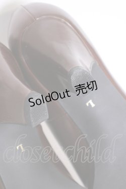 画像7: INGEBORG / リボンパンプス L ブラウン T-25-02-06-048-LO-SH-SA-ZT-K006