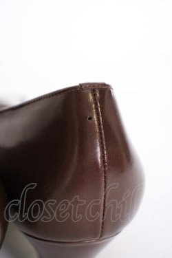 画像8: INGEBORG / リボンパンプス L ブラウン T-25-02-06-048-LO-SH-SA-ZT-K006