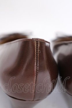 画像9: INGEBORG / リボンパンプス L ブラウン T-25-02-06-048-LO-SH-SA-ZT-K006