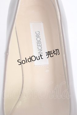 画像10: INGEBORG / リボンパンプス L ブラウン T-25-02-06-048-LO-SH-SA-ZT-K006