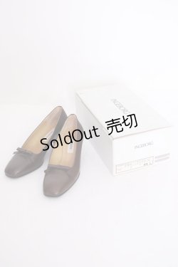画像11: INGEBORG / リボンパンプス L ブラウン T-25-02-06-048-LO-SH-SA-ZT-K006