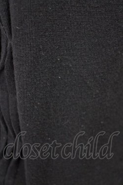 画像6: PINK HOUSE / チュール襟&リボンカーディガン  ブラック T-25-02-06-005-LO-TO-SA-ZT443