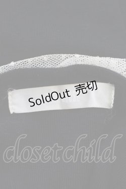 画像7: 【SALE】PINK HOUSE / チュール襟&リボンカーディガン  ブラック T-25-02-06-005-LO-TO-SA-ZT443