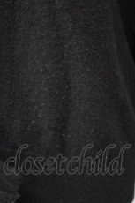画像4: 【SALE】PINK HOUSE / Vネックリボンカーディガン  ブラック T-25-02-06-006-LO-TO-SA-ZT443 (4)