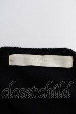 画像6: 【SALE】PINK HOUSE / Vネックリボンカーディガン  ブラック T-25-02-06-006-LO-TO-SA-ZT443 (6)