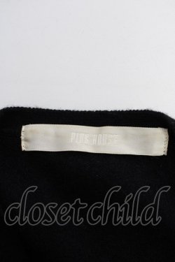 画像6: PINK HOUSE / Vネックリボンカーディガン  ブラック T-25-02-06-006-LO-TO-SA-ZT443