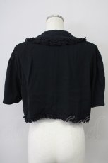 画像2: 【SALE】KETTY / トーションレースショートボレロ M ブラック T-25-02-06-010-EL-TO-SA-ZT443 (2)