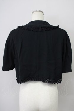 画像2: KETTY / トーションレースショートボレロ M ブラック T-25-02-06-010-EL-TO-SA-ZT443