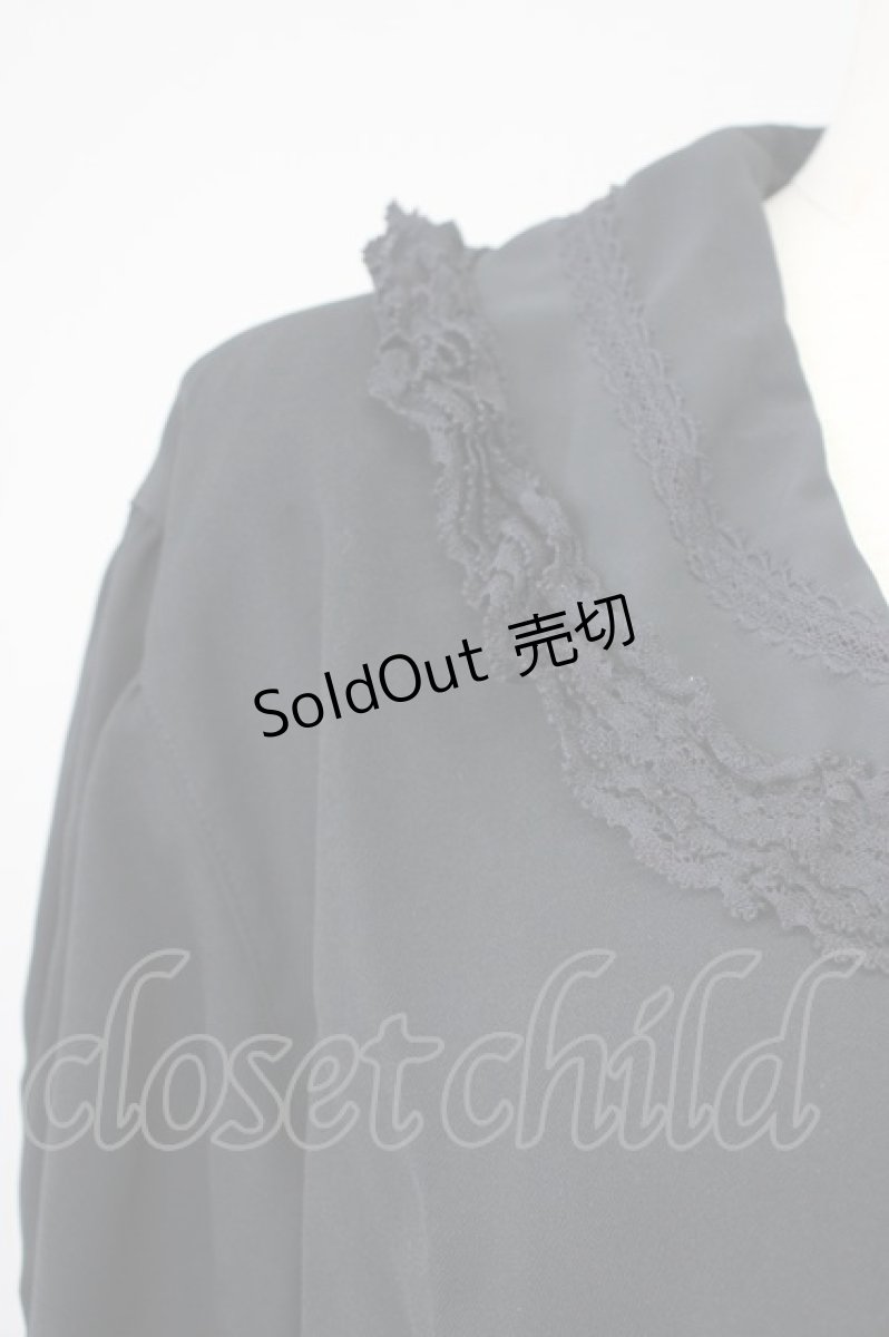 画像3: 【SALE】KETTY / トーションレースショートボレロ M ブラック T-25-02-06-010-EL-TO-SA-ZT443 (3)